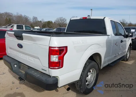 2018 Ford F-150 Xl from USA, damaged, VIN 1FTEX1EP3JFE49779